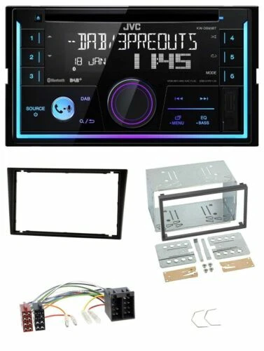 Opel Agila JVC Autoradios