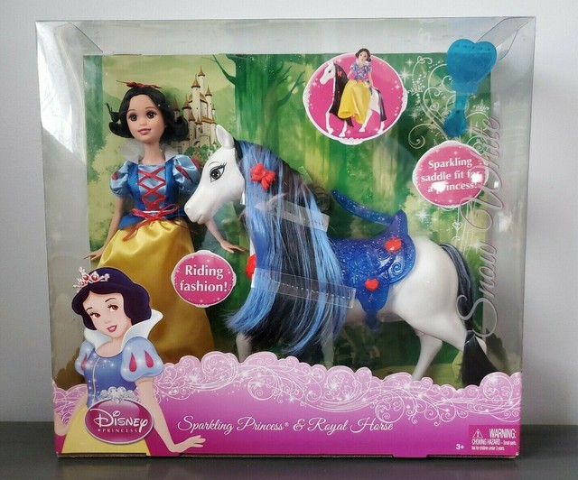 disney princess and horse set