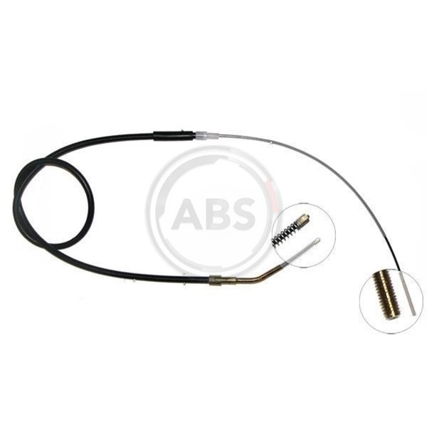 A.B.S. Handbremsseil Bremsseil Links Rechts Passend FüR BMW 3Er E36 K10156-image
