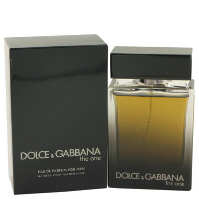 The One Men's Cologne by Dolce & Gabbana 3.4oz/100ml Eau De Parfum Spray