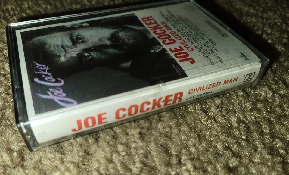 Joe Cocker - Civilized Man Cassette Tape - Still Sealed New - Image 3 of 3