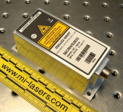 NEW MELLES GRIOT 56CRH/S2832 OEM LASER DIODE MODULE HEAD 15mW 641nm
