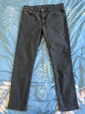 Levis 511 Slim Fit Stretch Jeans Black