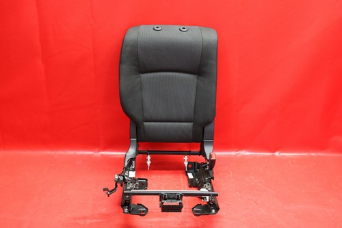 BMW 5er F07 GT Sitzlehne Rücksitz hinten rechts Stoff 7230142 schwarz /RF