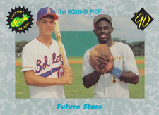 1990 Jones/White Classic Premiere 1st Round Pick Checklist RC-EX