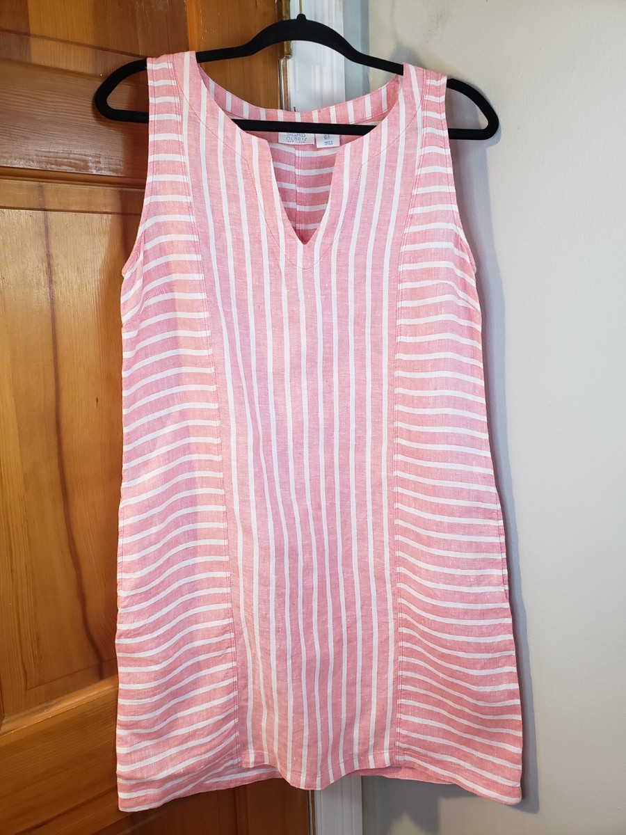sigrid olsen linen dress Shop All  Bin B Questions Sigrid olsen linen dress S