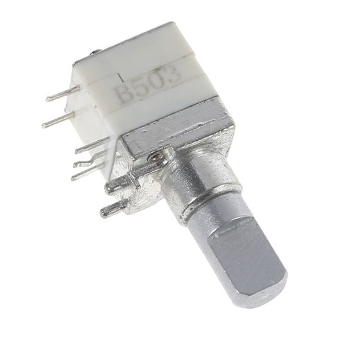 Volume Control Potentiometer Linear Taper Potentiometer for Radios - Zdjęcie 7 z 8