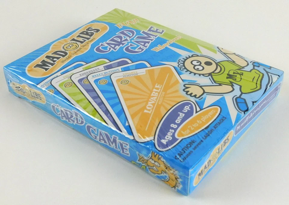 Mad Libs Card Game Penguin Putnam 2002 World's Greatest Word Game NEW - Image 3 of 3