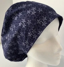 Star Adjustable Medical Slim Lid Surgery Scrub Cap Chef Dental Veterinarian Hat