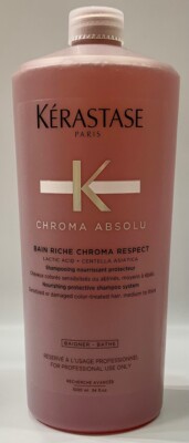 Bain Riche Chroma Respect 1000ML Kerastase | eBay