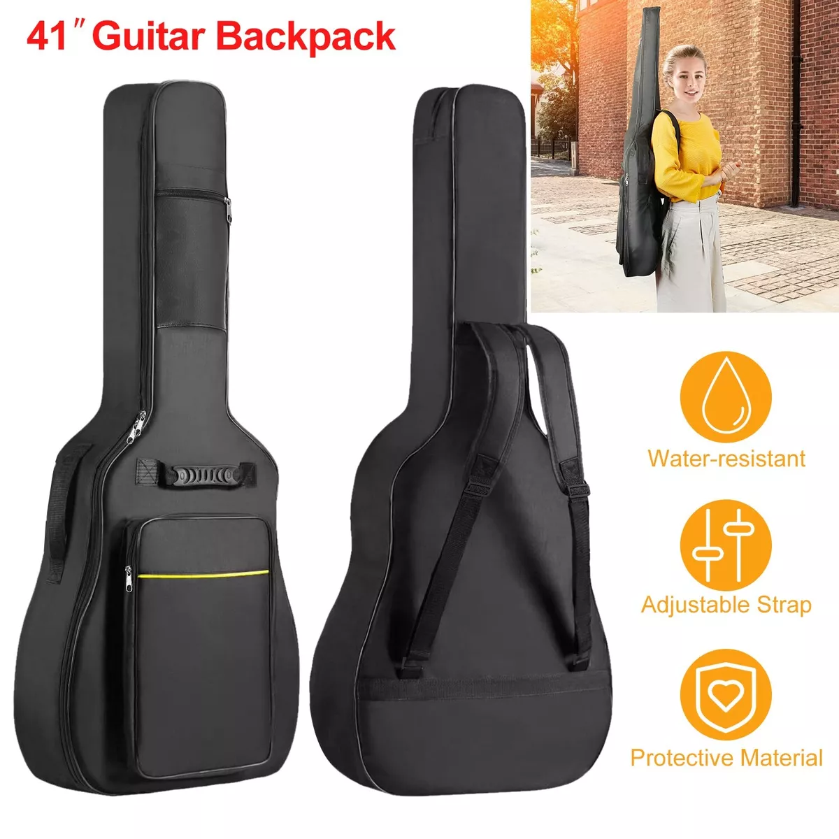 Black Guitar Gig Bag (3.0)