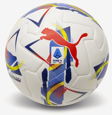 PUMA Unisex Orbita Serie A Pro FIFA Ball Soccer White Football Balls 08429701