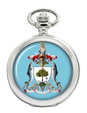Glasgow Scotland Pocket Watch