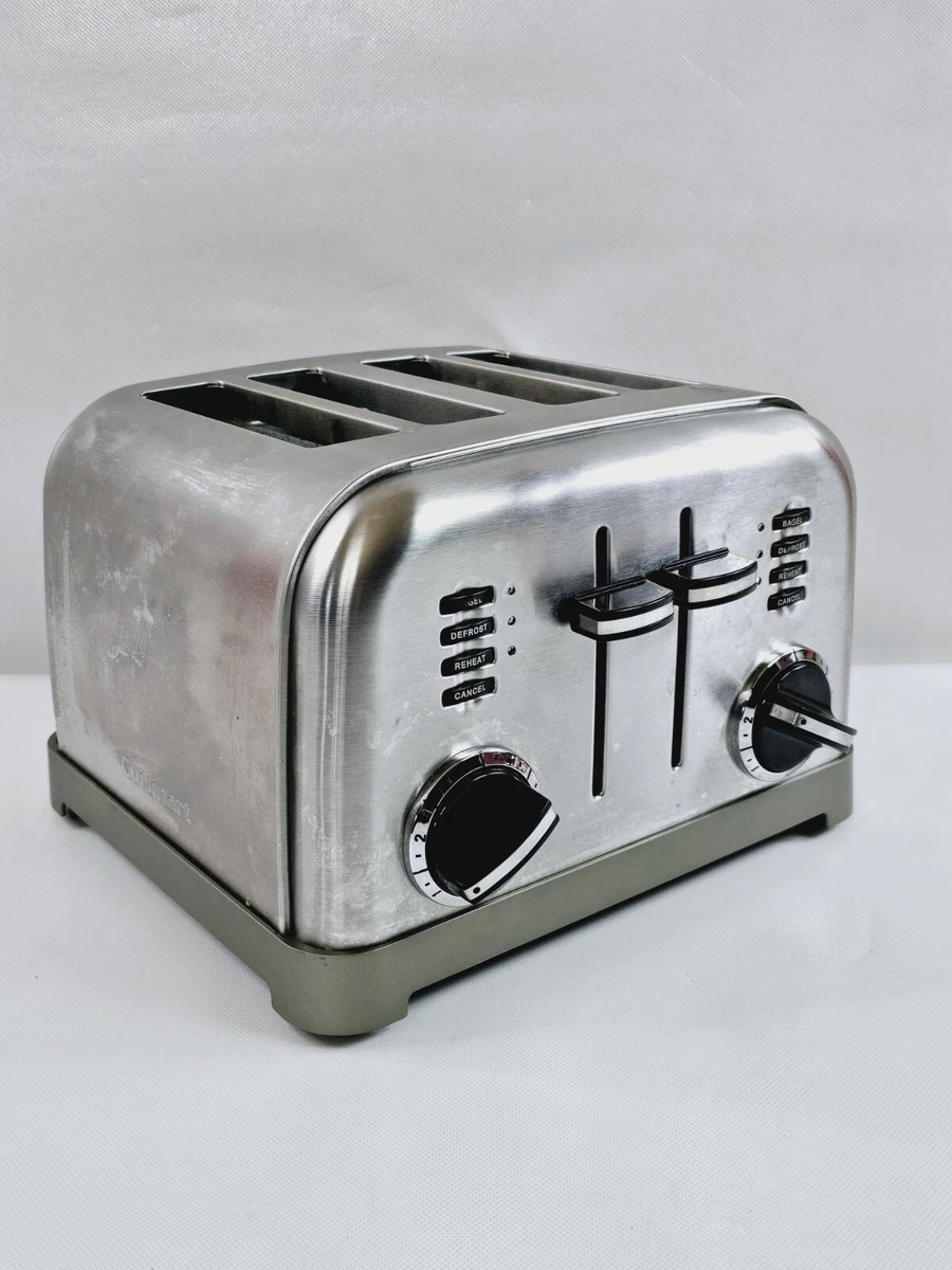 Cuisinart 4Slice Toaster Stainless Steel BJ's Wholesale, 52 OFF