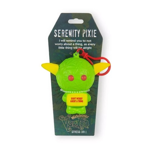Watchover Voodoo Doll Keychain – 12cm TPR Stress Relief Toy, 72+ Designs - Picture 77 of 158