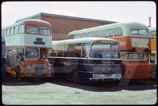 Original Bus Slide - Allander Milngavie line-up inc SRM400G MUS271F