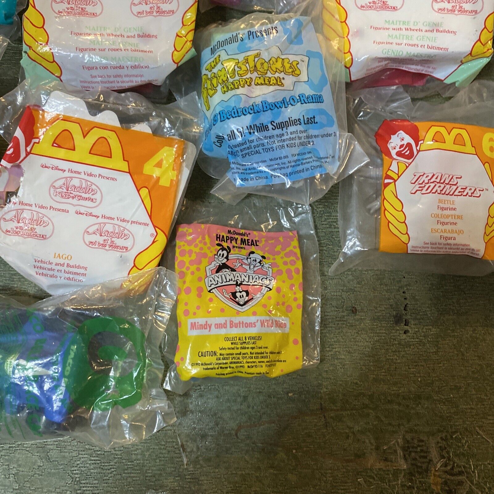 Lot Of 29 McDonald’s, Arby’s, Wendy’s Taco B Etc Happy Meal Toys All But One NIP