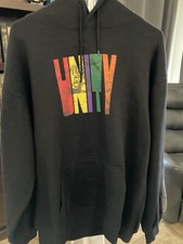 Authentic Vintage 90  s Cross Colours Hooded Sweatshirt Unity     