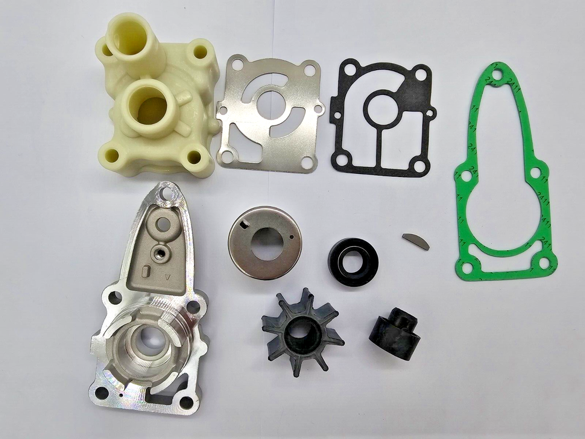 dede　9/3まで Amazon.com: WINGOGO 3B2-87322-2 Water Pump Repair Kit