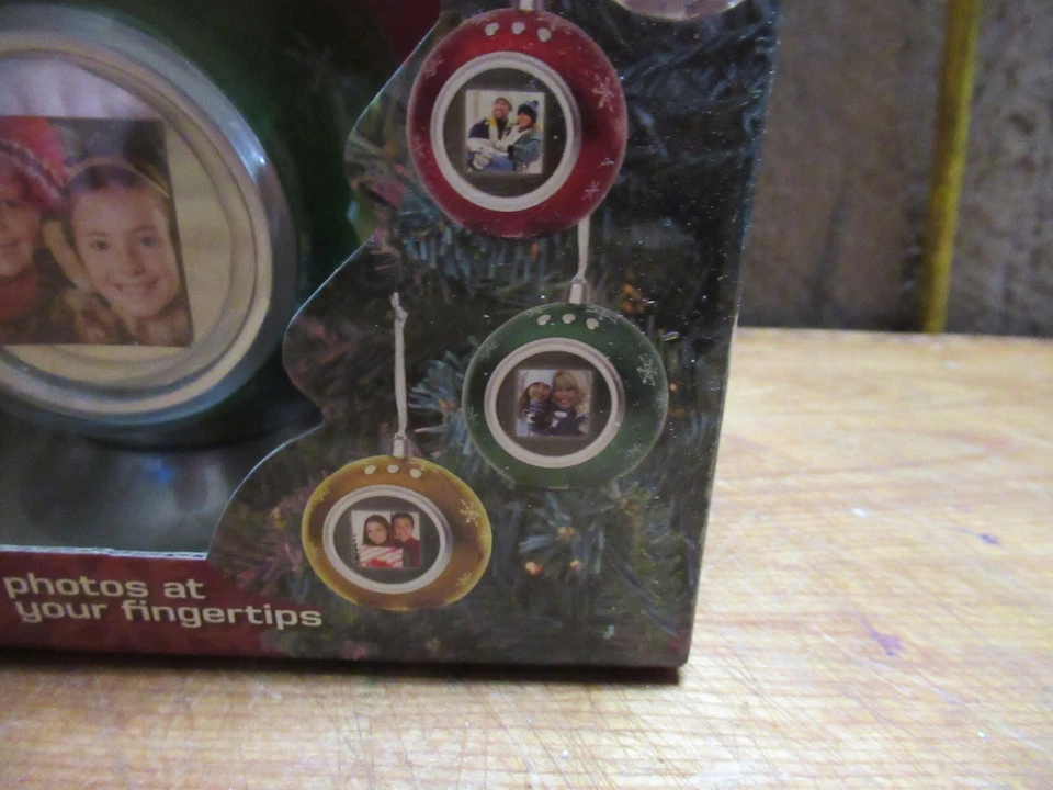 Adorno Fotográfico Digital Vu-Me con Pantalla LCD Pantalla Senario hasta 70 Fotos Foto 2 de 4