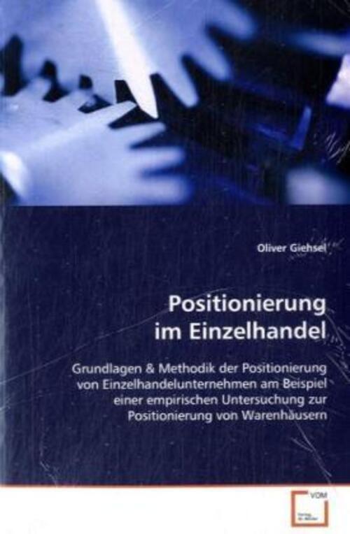 Thumbnail - Positionierung Einzelhandel Grundlagen Oliver Giehsel Taschenbuch