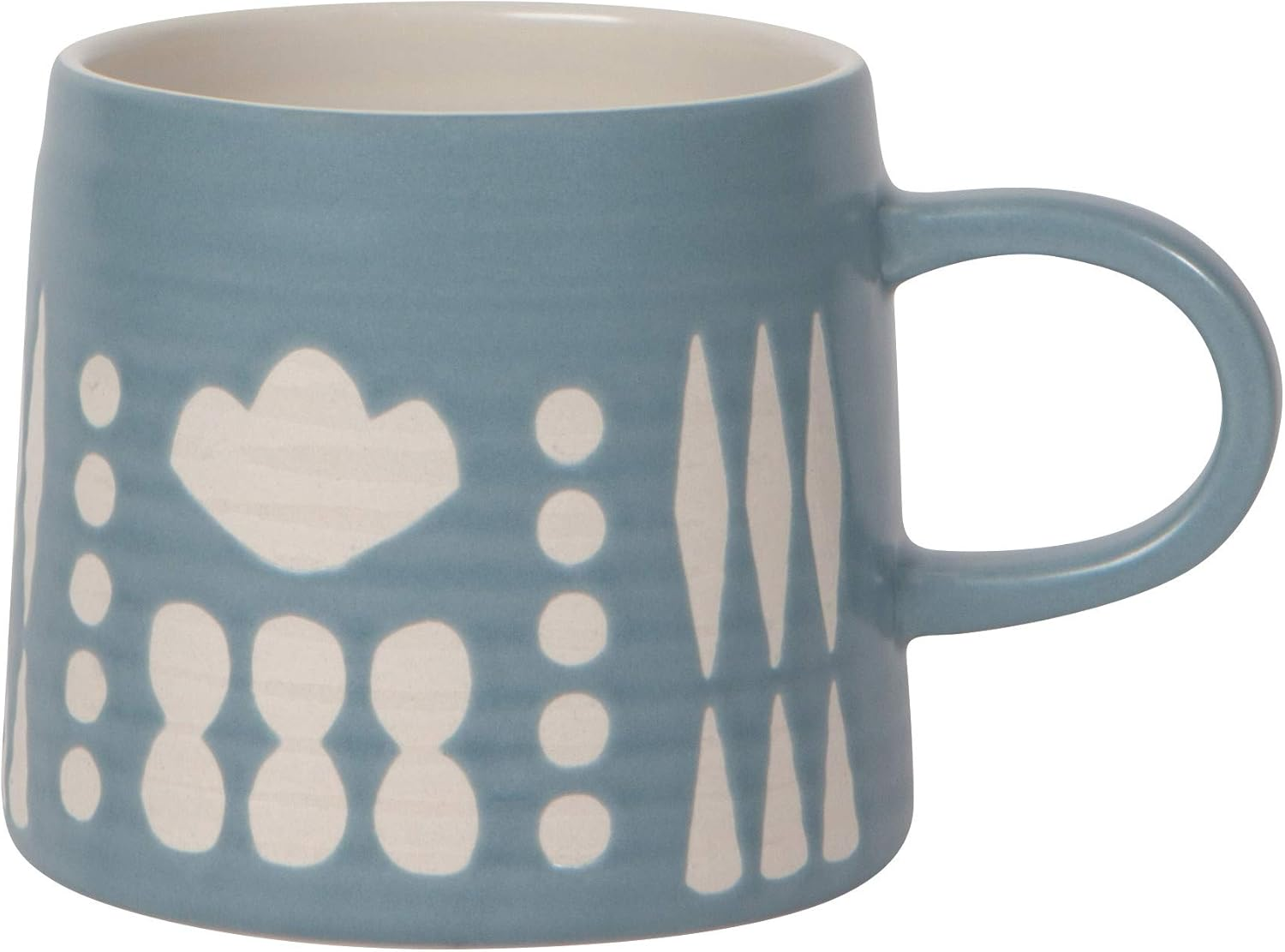 Collage Imprint Ceramic Mugs 14 Oz