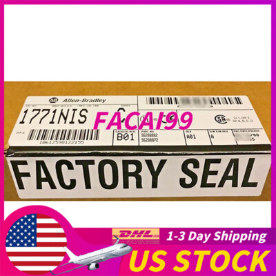 New Allen Bradley 1771-NIS Series C PLC-5 8 Current Input High Resolution