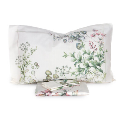 Bettwäschegarnitur Tagesdecke Melissa von Randi aus Satin Doppelbett J623