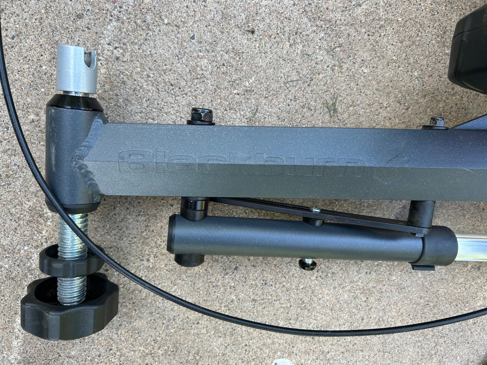 Blackburn Tech Mag Trainer Kit Cycle Trainer Clean Indoor Bike Exerciser