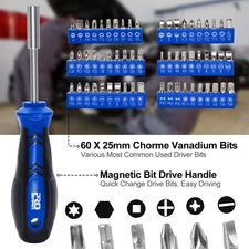 Prostormer 240-Piece Mechanics Tool Set, General Assorted SAE/Metric Sockets and