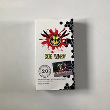 Big Wasp 1005RM Professional Tattoo Safety Cartridge NEW