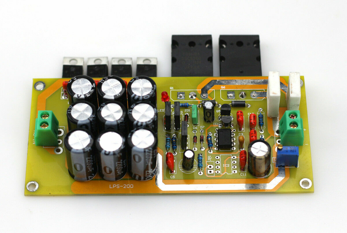 Hifi Ultra Low Noise Linear Power Supply Board DC5V Linear Power Board