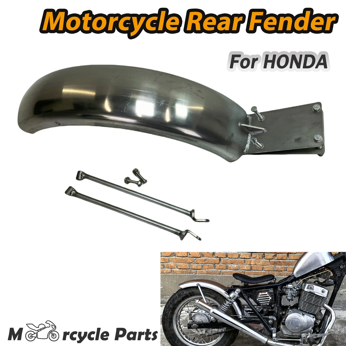 Fenders for Honda Rebel 250 for sale | eBay
