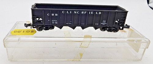 Vintage AHI N Escala Nº Coche tolva 4366 Clinch Field 4 bahías. | Condition: Used