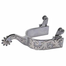 Spurs - Stainless Steel Floral/Multi-Use (Mens)