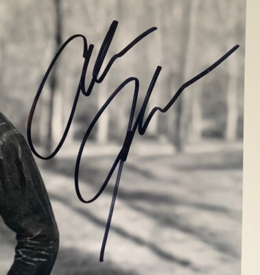 Alan Jackson Autographed Signed B&W Photo + Backstage Pass Country