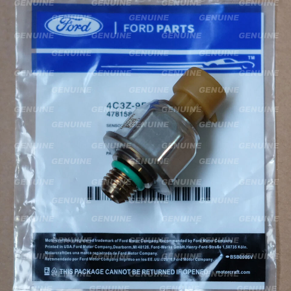 Sensor ICP Powerstroke diésel genuino OEM 4C3Z-9F838-A para Ford 04-10 6,0 L Foto 2 de 4