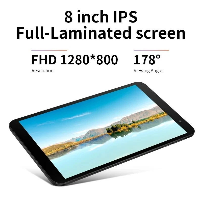Tablet Teclast p80x 8" HD OCTACORE 2GB/32GB 4G LTE WIFI LLAMADAS CPU CON IA - Imagen 3 de 4