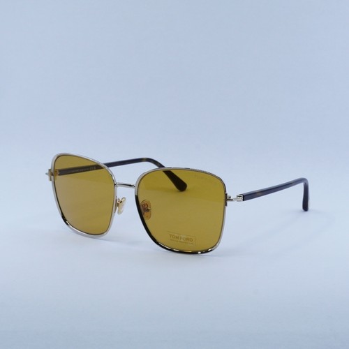 TOM FORD FT1029 32E Rose Gold/Brown 57-17-140 Sunglasses New Authentic - Picture 3 of 6