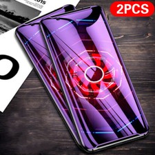 2PCS Red Magic 9 9S 8 7 6 6R 6S 5G 5S Anti Blue Tempered Glass Screen Protector