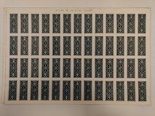 Primi 900 Foglio Carte da gioco ED. PIGNALOSA Napoli Originale Vintage Rare! #18