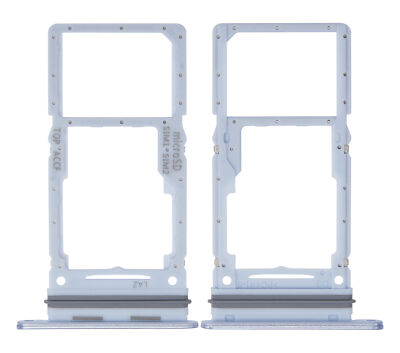 Dual Sim Card Tray Compatible For Samsung Galaxy A33 5G (A336 / 2022) (Blue)