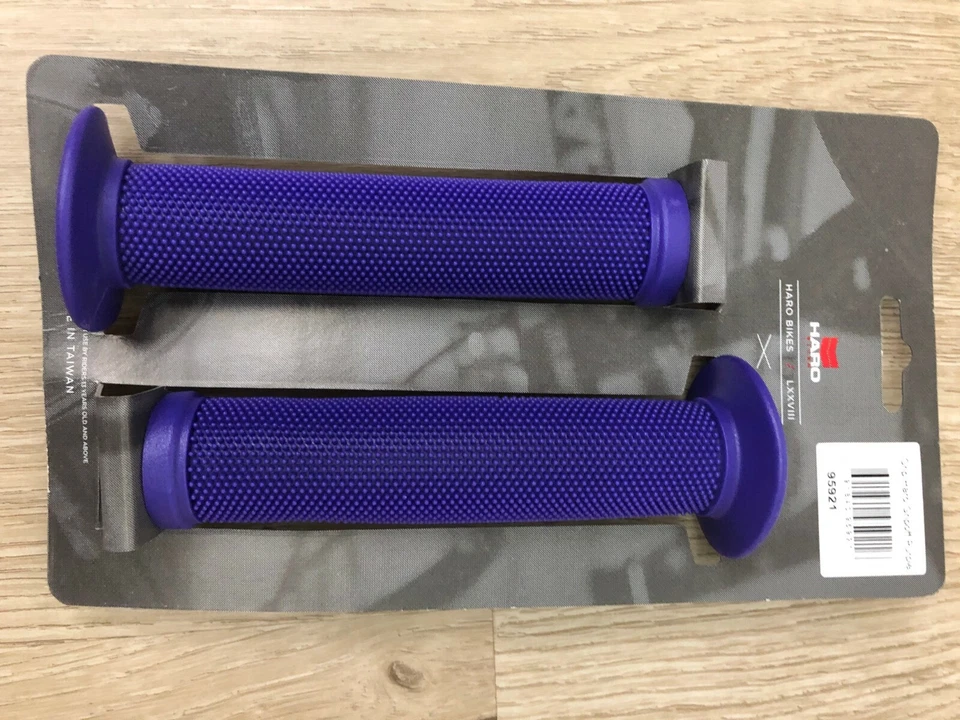 New BMX Grip Set Haro Grip Off Purple Colour - Image 4 of 4