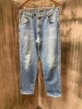 Vintage Wrangler Jeans Mens 34X32, Made in USA