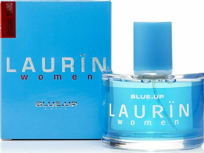 Blue up by Laurin perfume for women EDP 3.3  3.4 oz New in Box