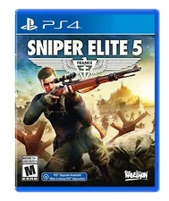 Sniper Elite 5 - PS4 - BRAND NEW SEALED