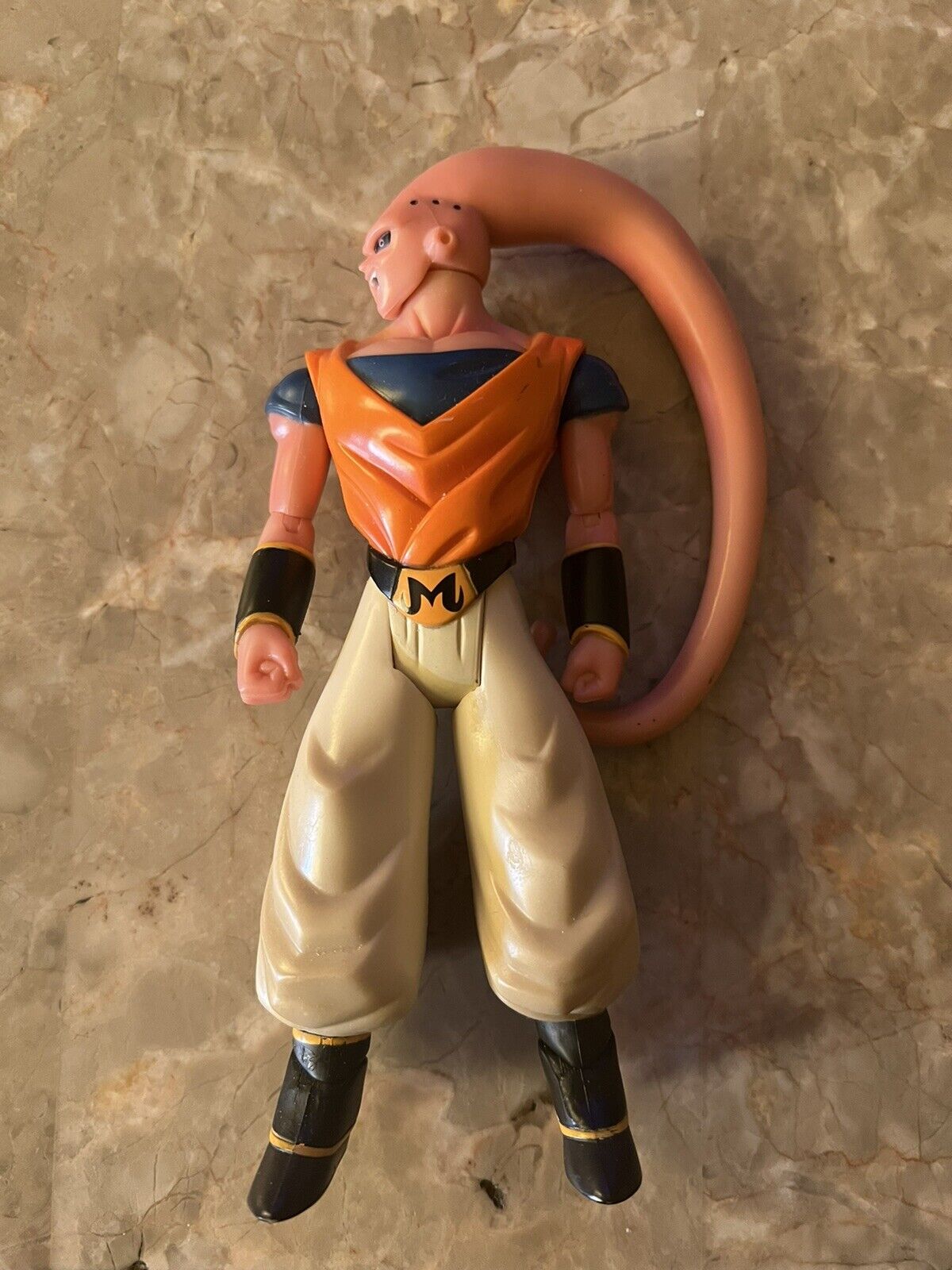 Action Figure Dragon Ball Z Majin Boo ( Gohan absorvido) 9cm