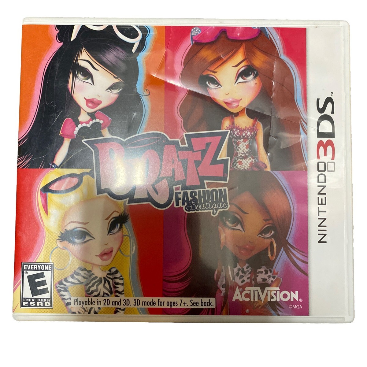 Nintendo Ds Game Bratz 3ds Bratz Fashion Boutique Ds Game Bratz