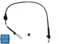 Detent Cable for GM Transmissions TH200 / TH350 - Metal Attachment @ Carburetor