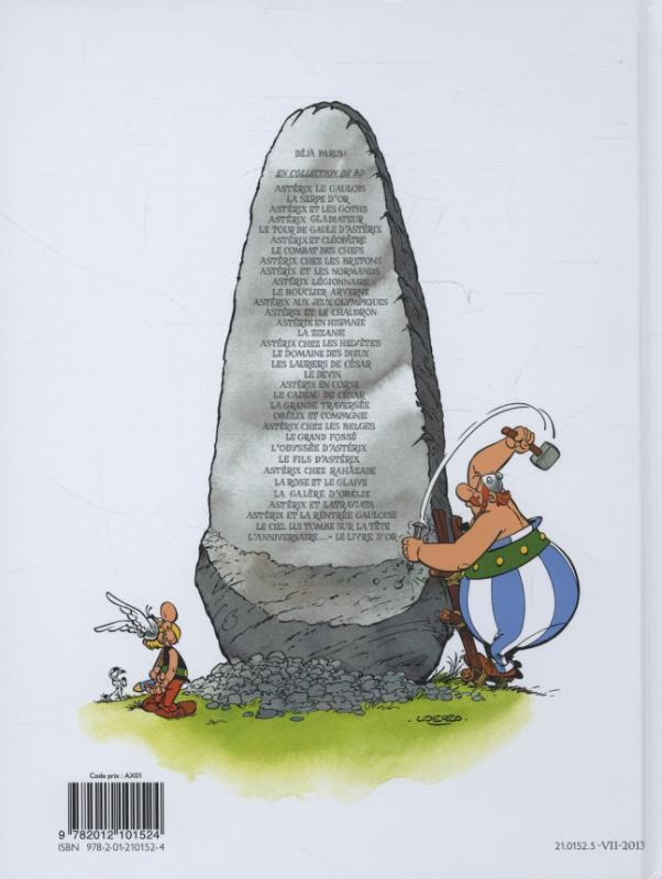 Thumbnail - Asterix Französische Ausgabe 20. Asterix En Corse | Rene Goscinny |